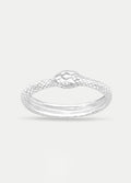 Sterling Silver Snake Ring | Silver-Image 1