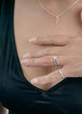 Sterling Silver Starfish Ring | Silver-Image 2