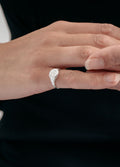 Sterling Silver Sun Medallion Ring | Silver-Image 2