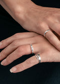 Sterling Silver Twist Ring | Silver-Image 2
