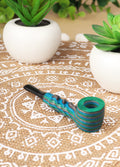 Stickleback Pipe | Blue - Grey - Green-Image 1