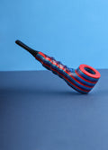 Stickleback Pipe | Red - Purple - Blue-Image 1