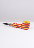 Stickleback Pipe | Yellow - Purple - Red-Image 2