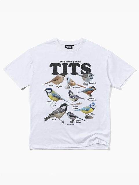 Stop Staring At My Tits T-Shirt