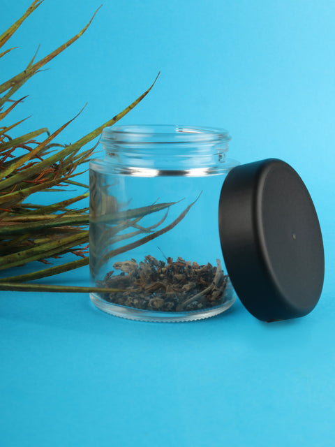 Storage Jar Glass 120ml