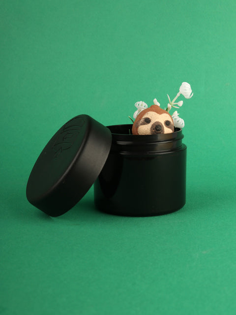 Storage Jar Plastic Double Wall 60ml