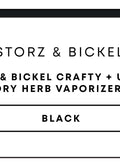 Storz & Bickel Crafty+ USB-C Vaporizer | One Colour-Image 1