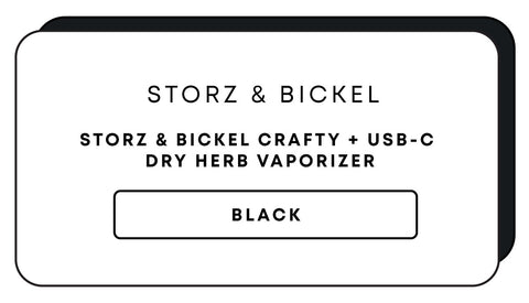 Storz & Bickel Crafty+ USB-C Vaporizer