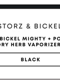 Storz & Bickel Mighty+ Portable USB-C Vaporizer | One Colour-Image 1