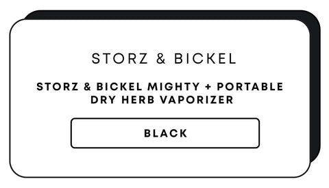 Storz & Bickel Mighty+ Portable USB-C Vaporizer