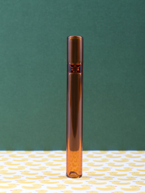 Straight Glass Cig Holder