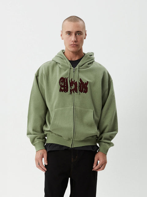 Sun Bite - Recycled Zip Hood