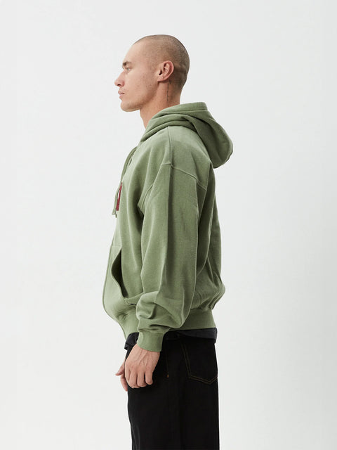 Sun Bite - Recycled Zip Hood