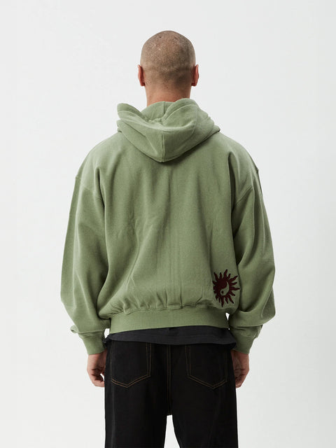 Sun Bite - Recycled Zip Hood