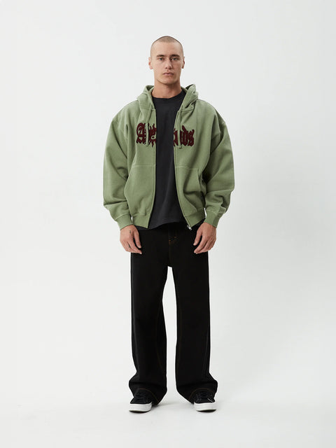 Sun Bite - Recycled Zip Hood