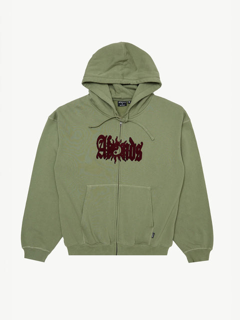 Sun Bite - Recycled Zip Hood