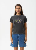 Sun Siren - Recycled Regular Tee | Stone Black-Image 1