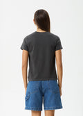 Sun Siren - Recycled Regular Tee | Stone Black-Image 3
