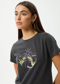 Sun Siren - Recycled Regular Tee | Stone Black-Image 5