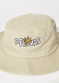 Sunshine - Recycled Bucket Hat | Cement-Image 2