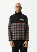 Sunshine - Recycled Fleece Pullover | Black-Image 1