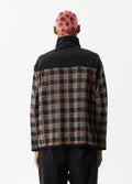 Sunshine - Recycled Fleece Pullover | Black-Image 3