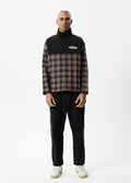 Sunshine - Recycled Fleece Pullover | Black-Image 4