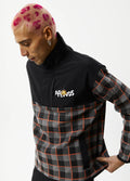 Sunshine - Recycled Fleece Pullover | Black-Image 5