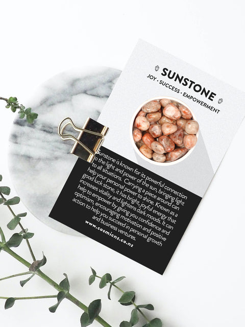 Sunstone - Tumbled