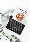 Sunstone Rough Sterling Silver Ring | One Colour-Image 4