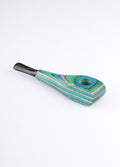 Super Psyche Wooden Pipe | Blue - Grey - Green-Image 2