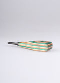 Super Psyche Wooden Pipe | Green - Brown - Tan-Image 2