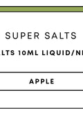 Super Salts 10mL E-Liquid | Apple-Image 1