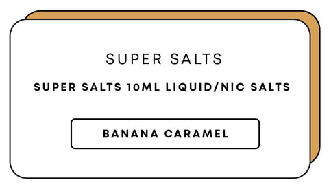Super Salts 10mL E-Liquid