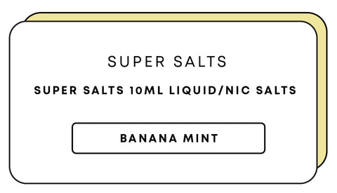Super Salts 10mL E-Liquid