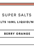 Super Salts 10mL E-Liquid | Berry Orange-Image 1