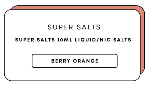 Super Salts 10mL E-Liquid