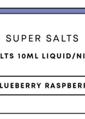 Super Salts 10mL E-Liquid | Blueberry Raspberry-Image 1