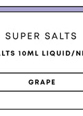 Super Salts 10mL E-Liquid | Grape-Image 1
