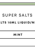 Super Salts 10mL E-Liquid | Mint-Image 1