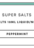 Super Salts 10mL E-Liquid | Peppermint-Image 1
