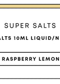 Super Salts 10mL E-Liquid | Raspberry Lemon-Image 1