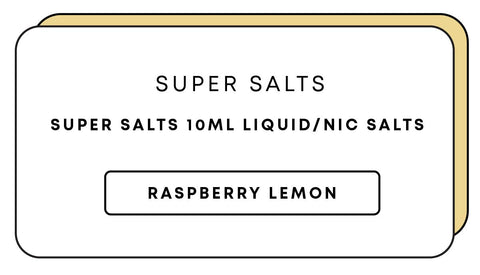 Super Salts 10mL E-Liquid