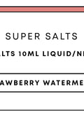 Super Salts 10mL E-Liquid | Strawberry Watermelon-Image 1