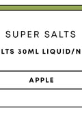 Super Salts 30mL E-Liquid | Apple-Image 1