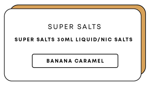 Super Salts 30mL E-Liquid