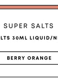 Super Salts 30mL E-Liquid | Berry Orange-Image 1