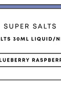 Super Salts 30mL E-Liquid | Blueberry Raspberry-Image 1