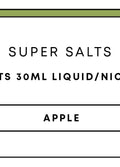 Super Salts 30mL E-Liquid HS | Apple-Image 1