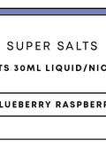 Super Salts 30mL E-Liquid HS | Blueberry Raspberry-Image 1
